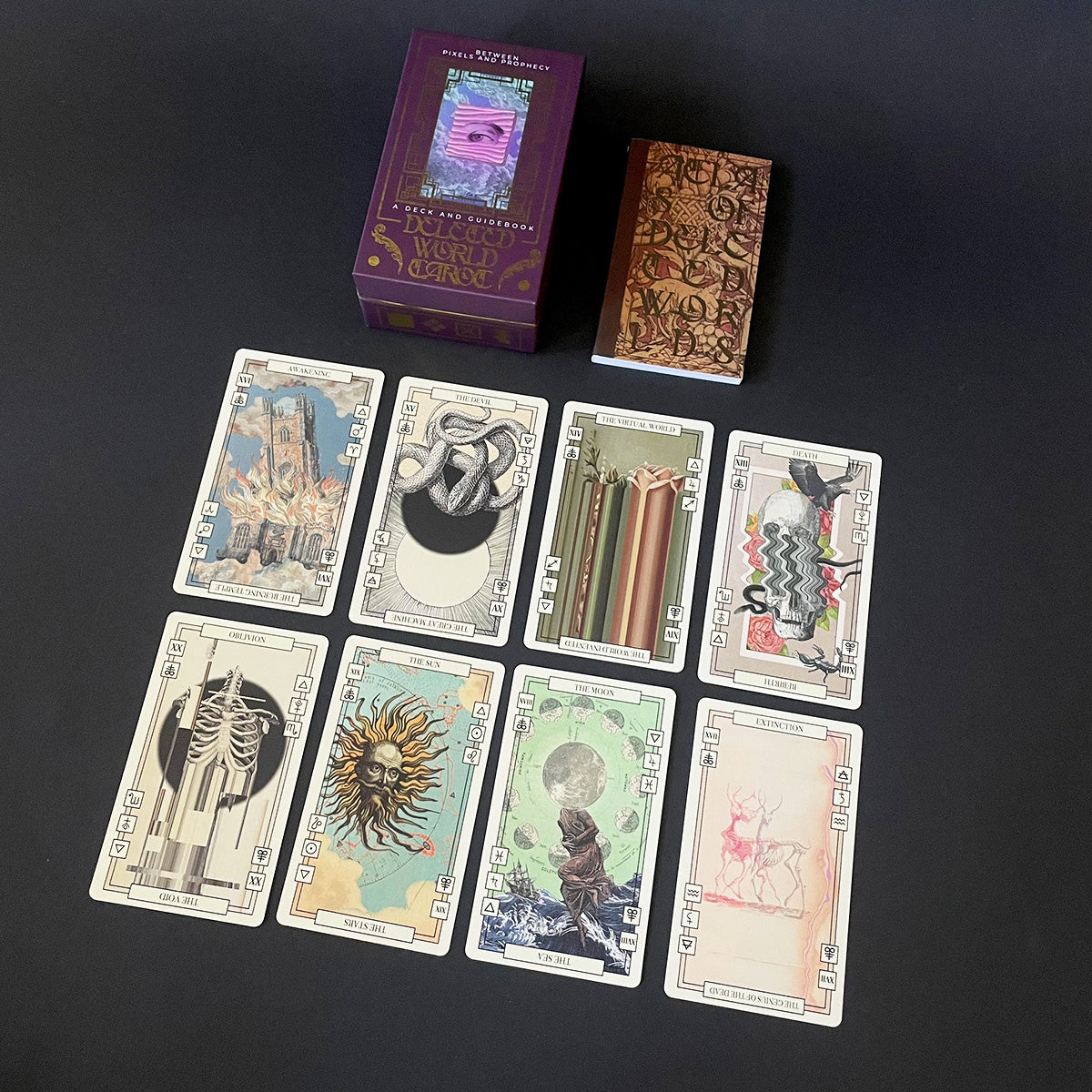 The Deleted World Tarot
