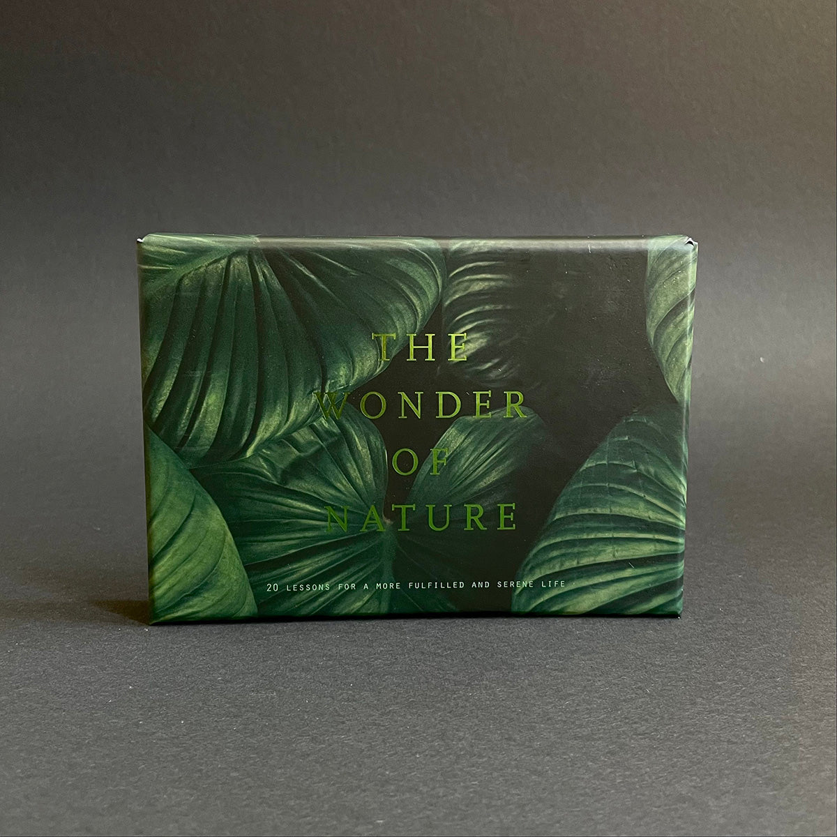 The Wonder Of Nature Card Set