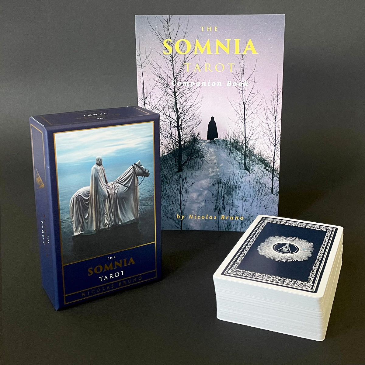 The Somnia Tarot Deck And Companion Book