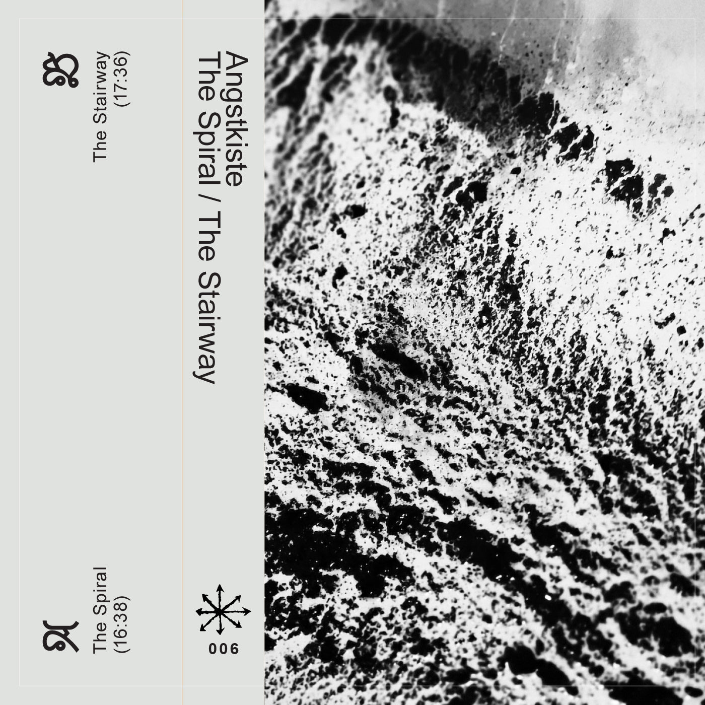 The Spiral / The Stairway Cassette Tape - Angstkiste - Haus Nostromo