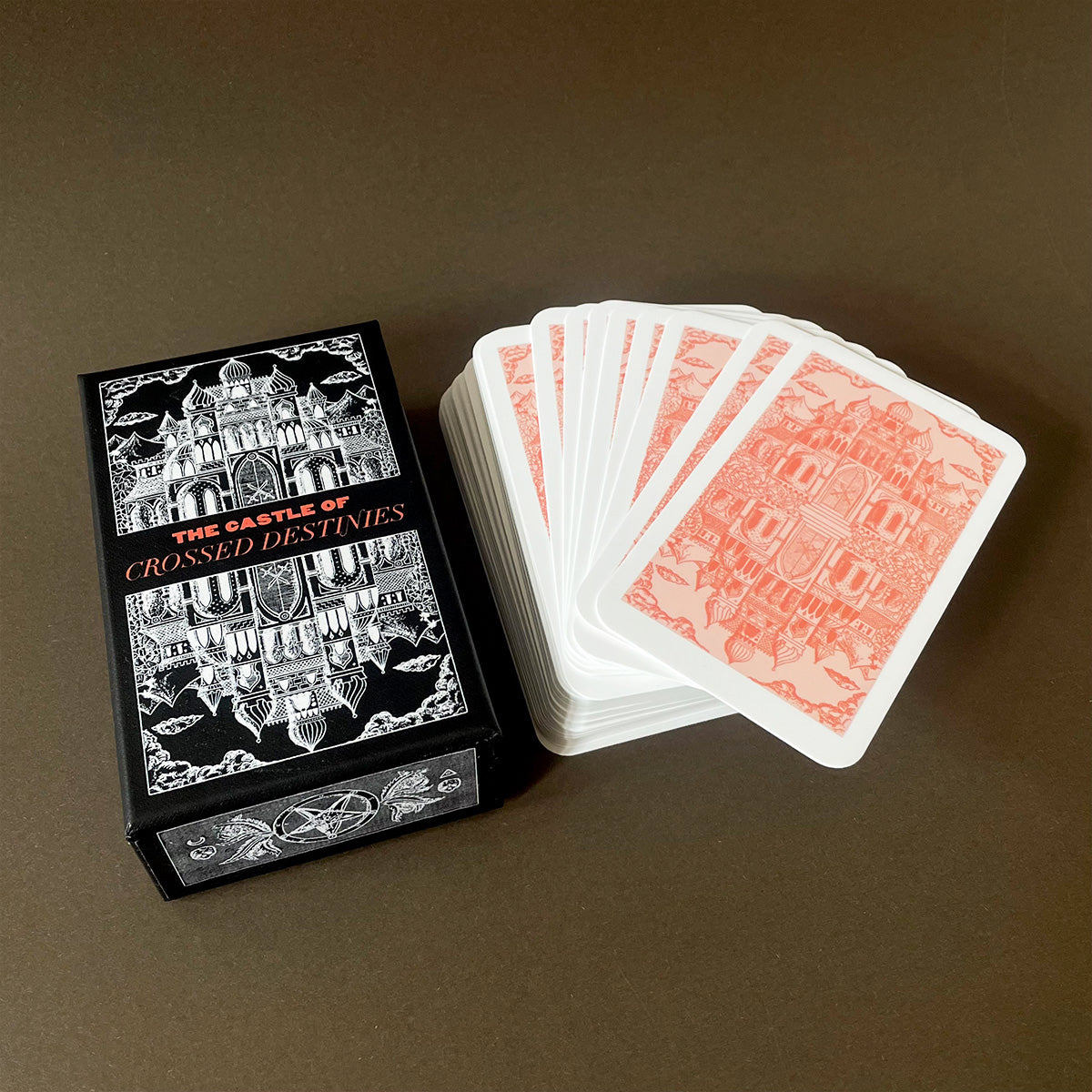 The Castle of Crossed Destinies Tarot Deck
