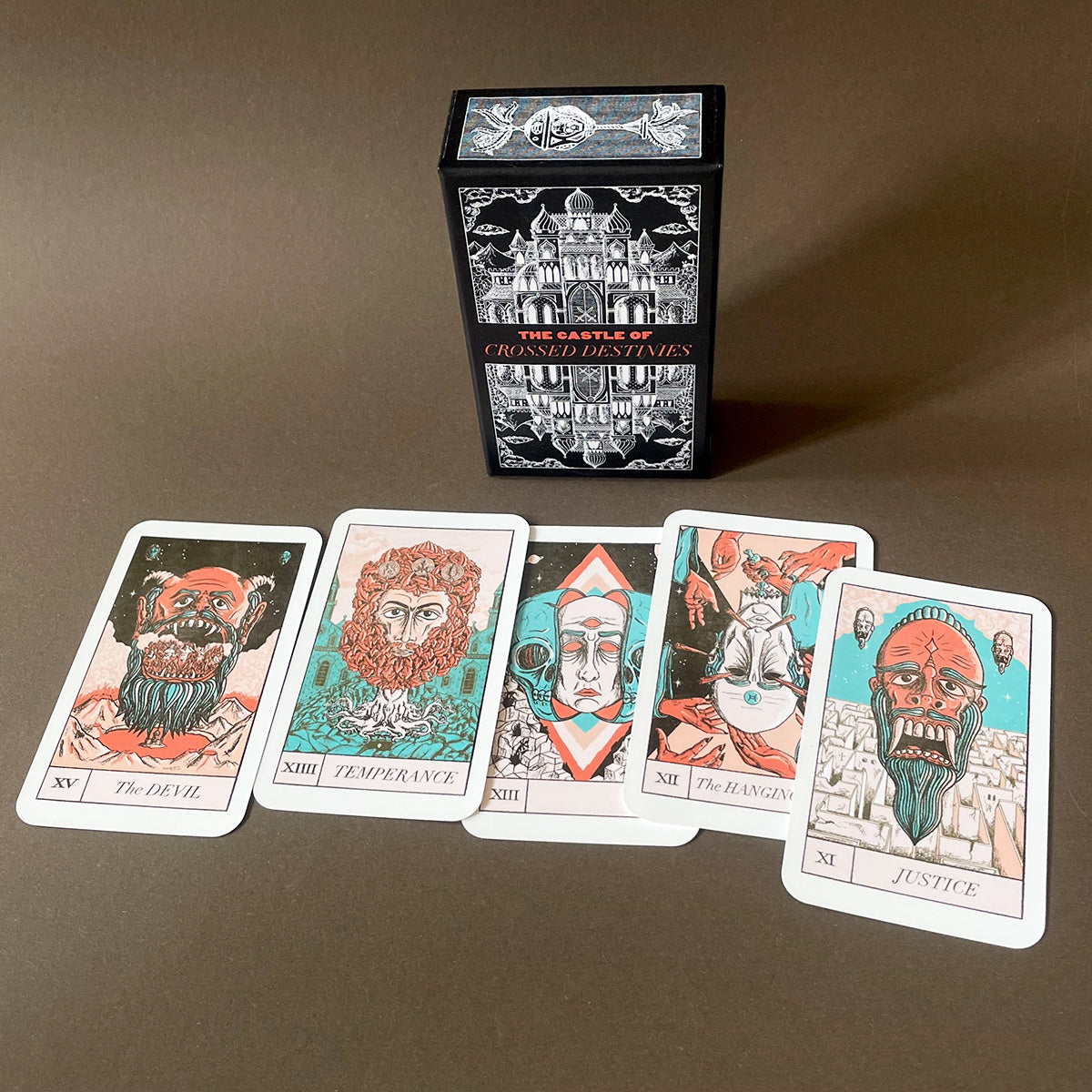 The Castle of Crossed Destinies Tarot Deck