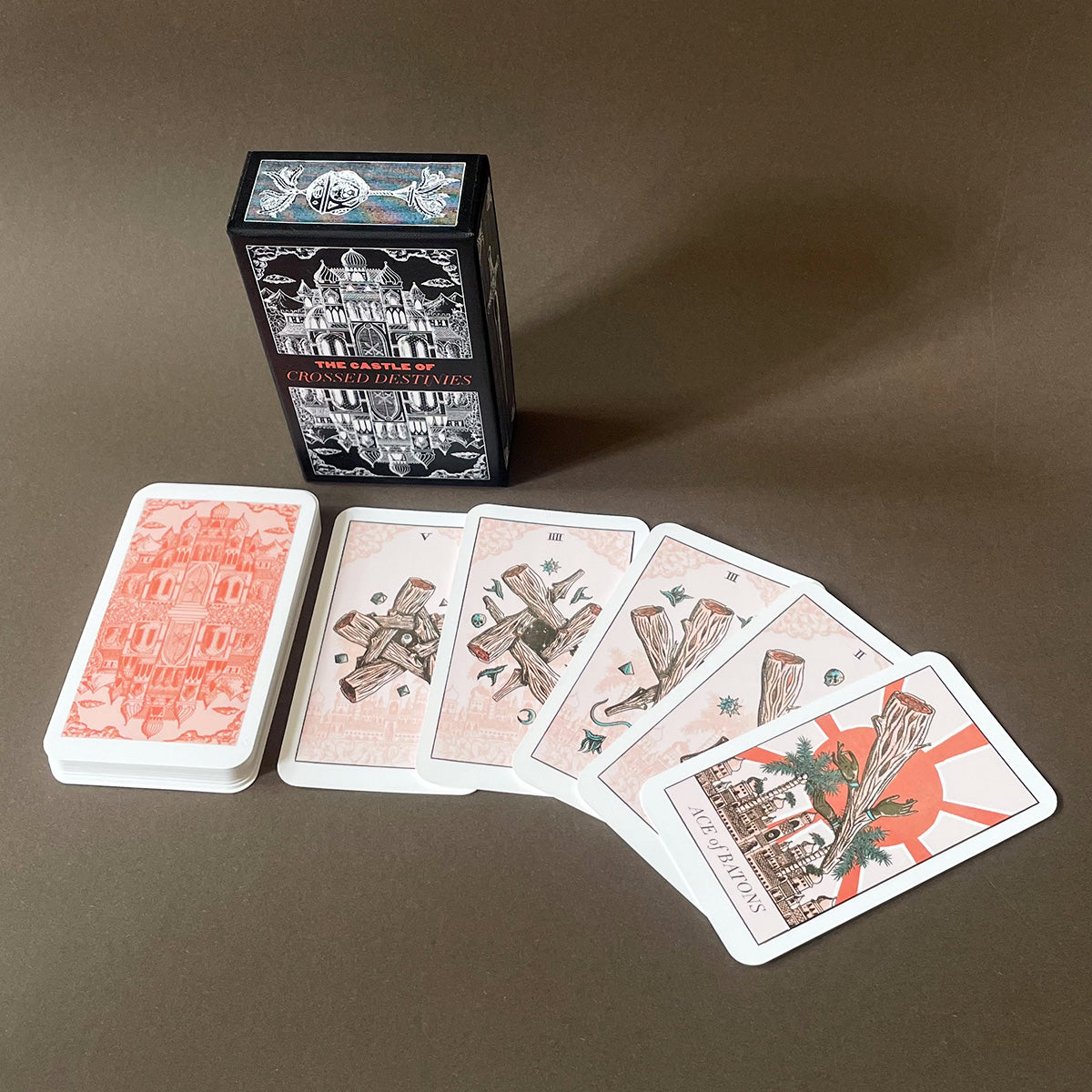 The Castle of Crossed Destinies Tarot Deck