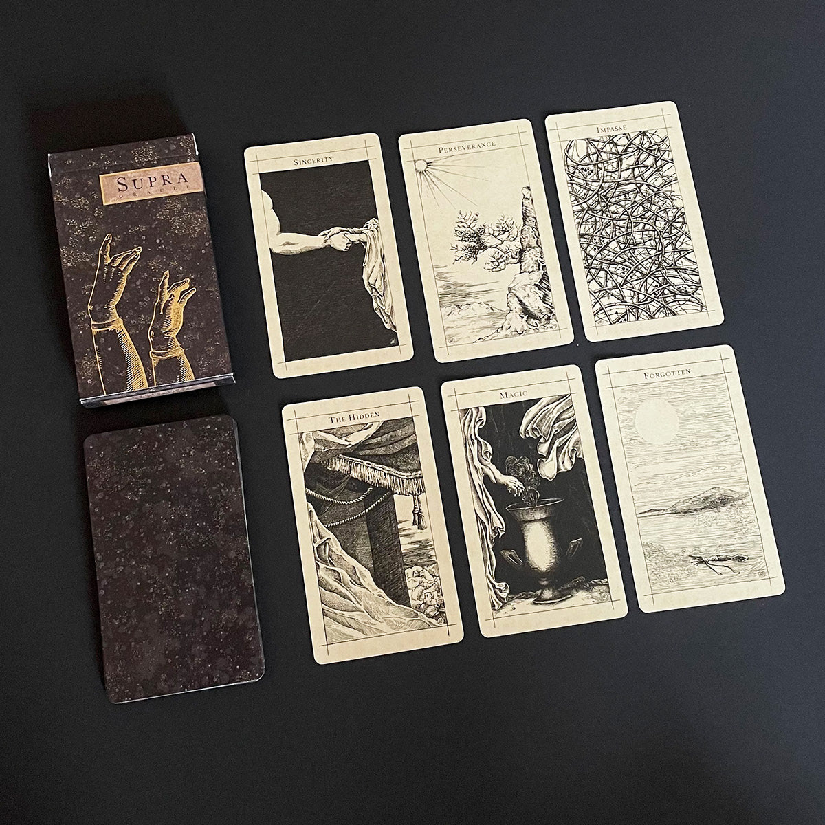 Supra Oracle Deck And Book - Uusi - Haus Nostromo