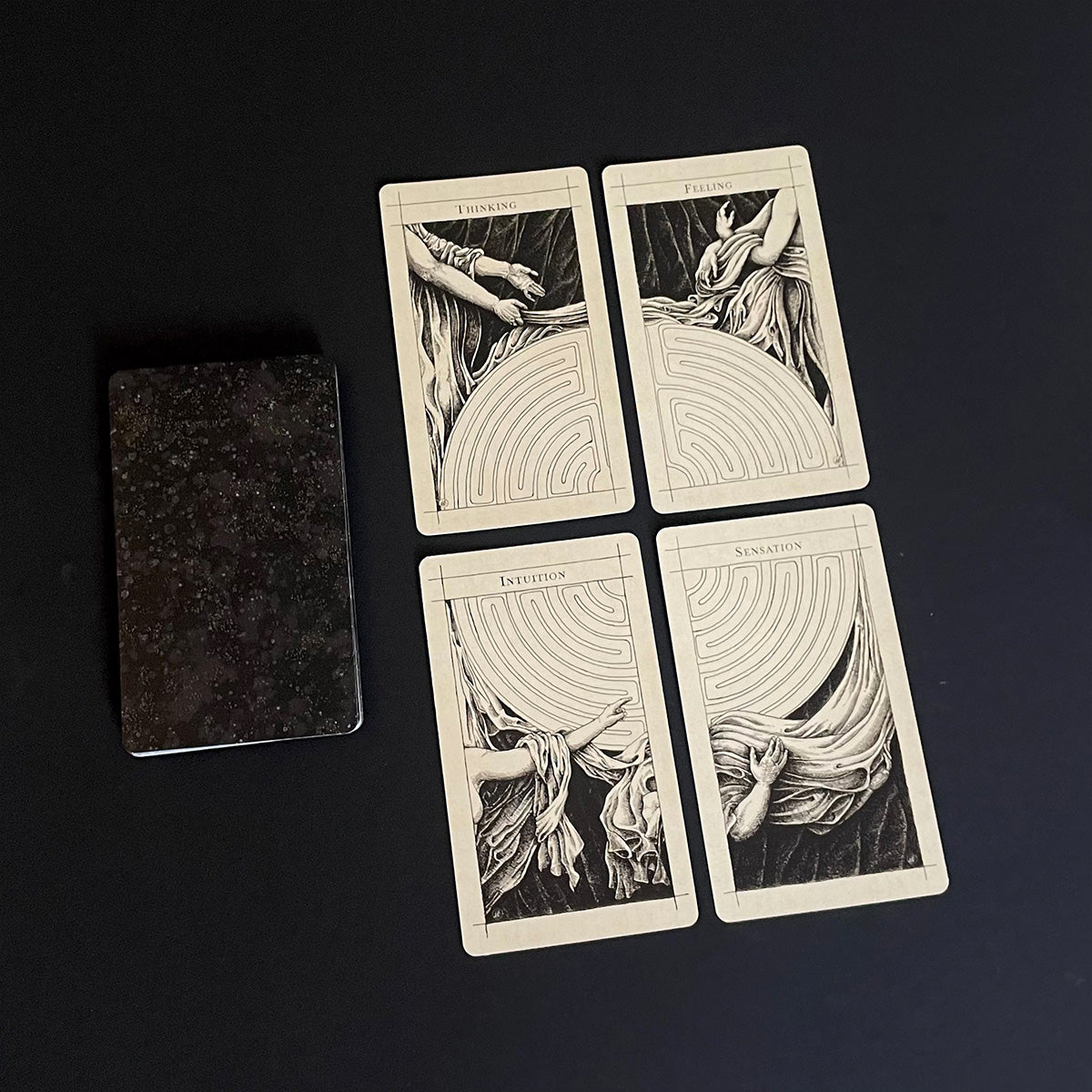 Supra Oracle Deck - Uusi - Haus Nostromo