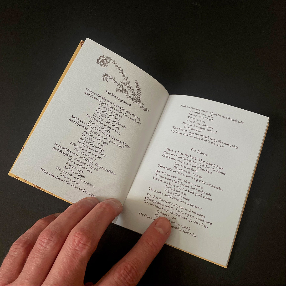 Poems by Henry Vaughan - Henry Vaughan (WYRM017)