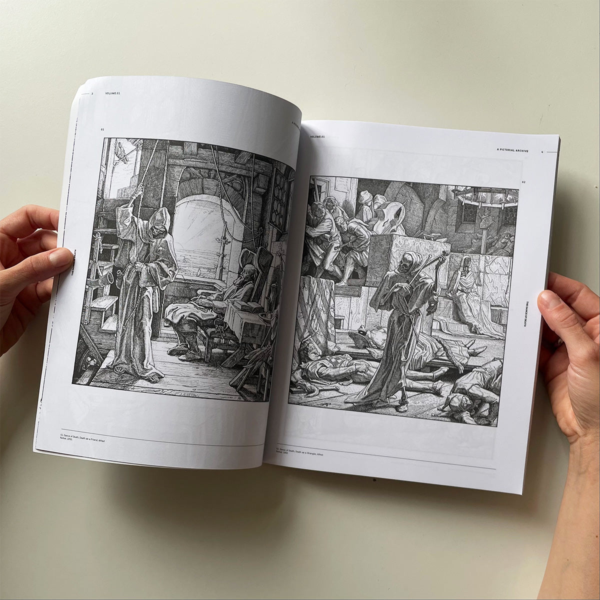 The Dance of Death - Vault Editions - Haus Nostromo
