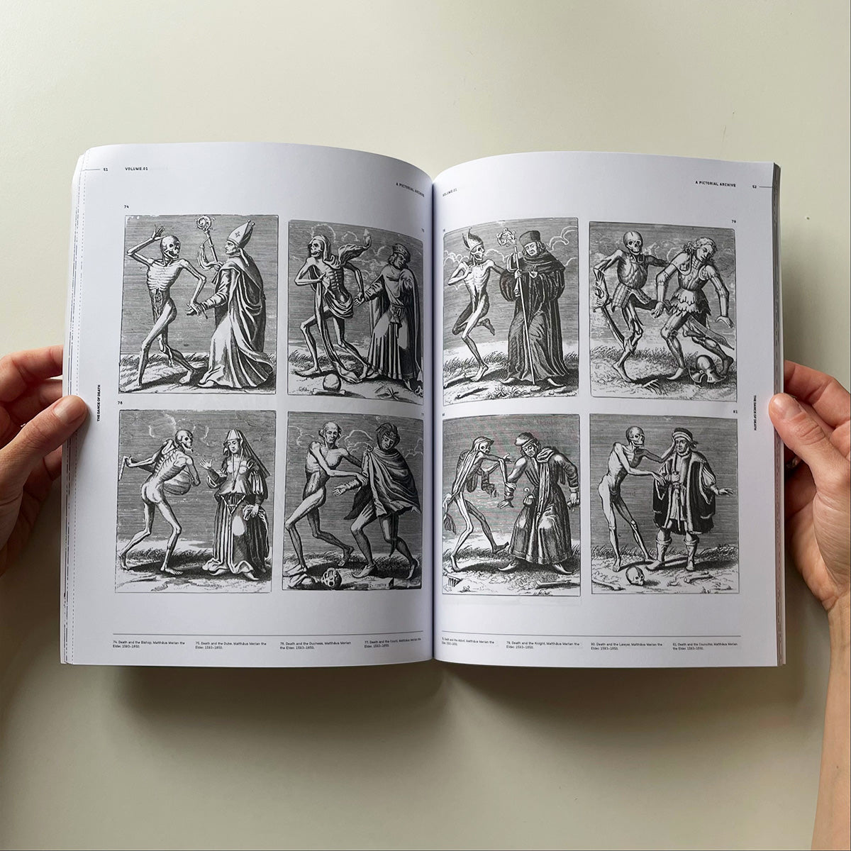 The Dance of Death - Vault Editions - Haus Nostromo
