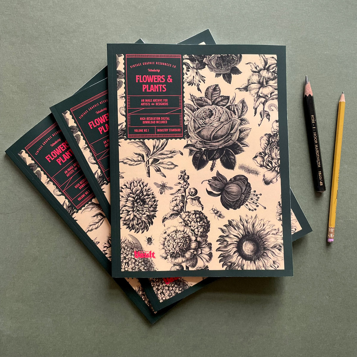 Flowers & Plants - Vault Editions - Haus Nostromo
