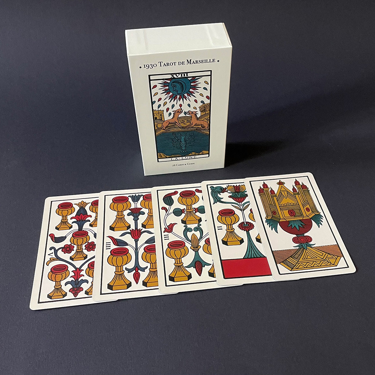 1930 Tarot De Marseille - Vieux Monde - Haus Nostromo