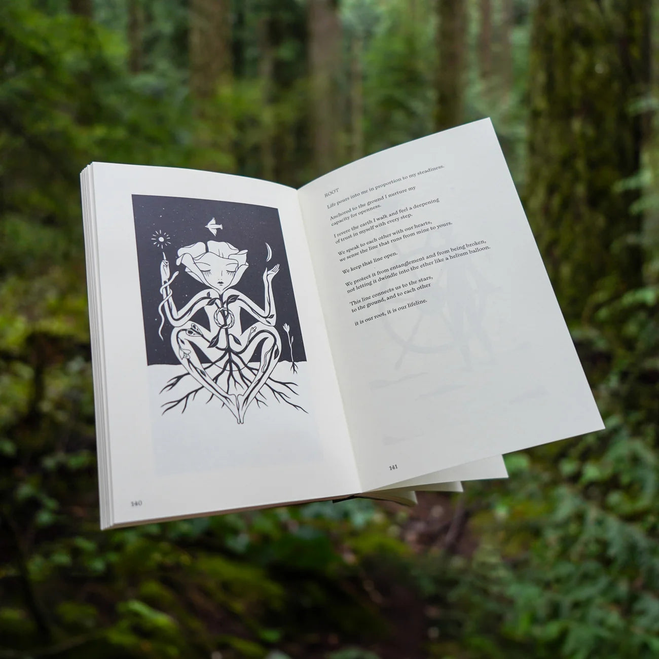 Visions In Verse - Poesis Oracle Guide Book - Poesis - Haus Nostromo