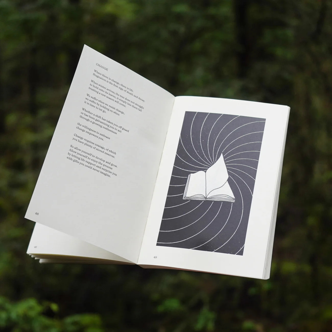 Visions In Verse - Poesis Oracle Guide Book - Poesis - Haus Nostromo