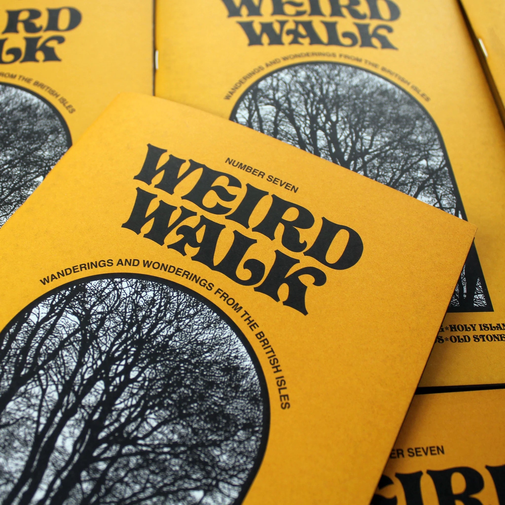 Weird Walk Issue 7 - Weird Walk - Haus Nostromo