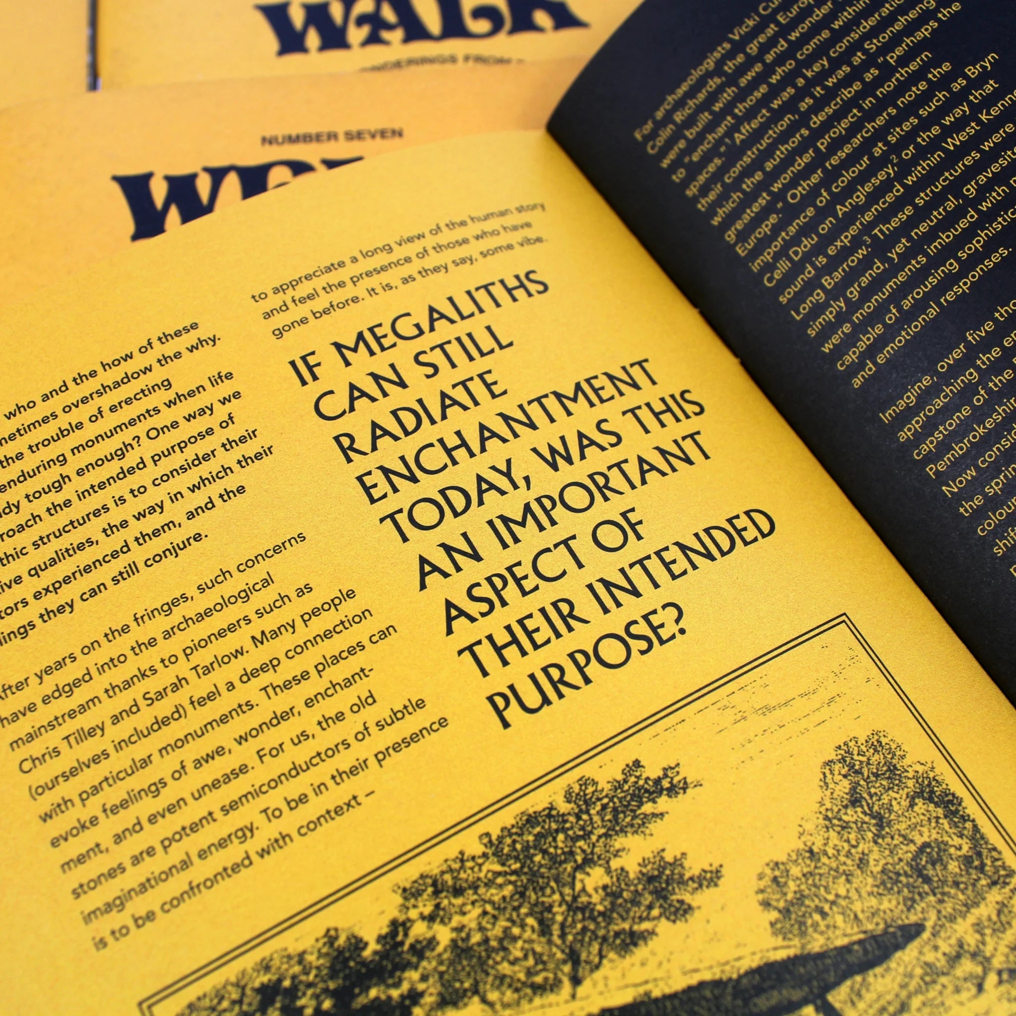 Weird Walk Issue 7 - Weird Walk - Haus Nostromo