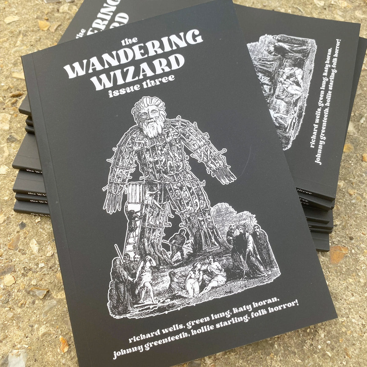The Wandering Wizard Issue 3 - Wandering Wizard Press - Haus Nostromo