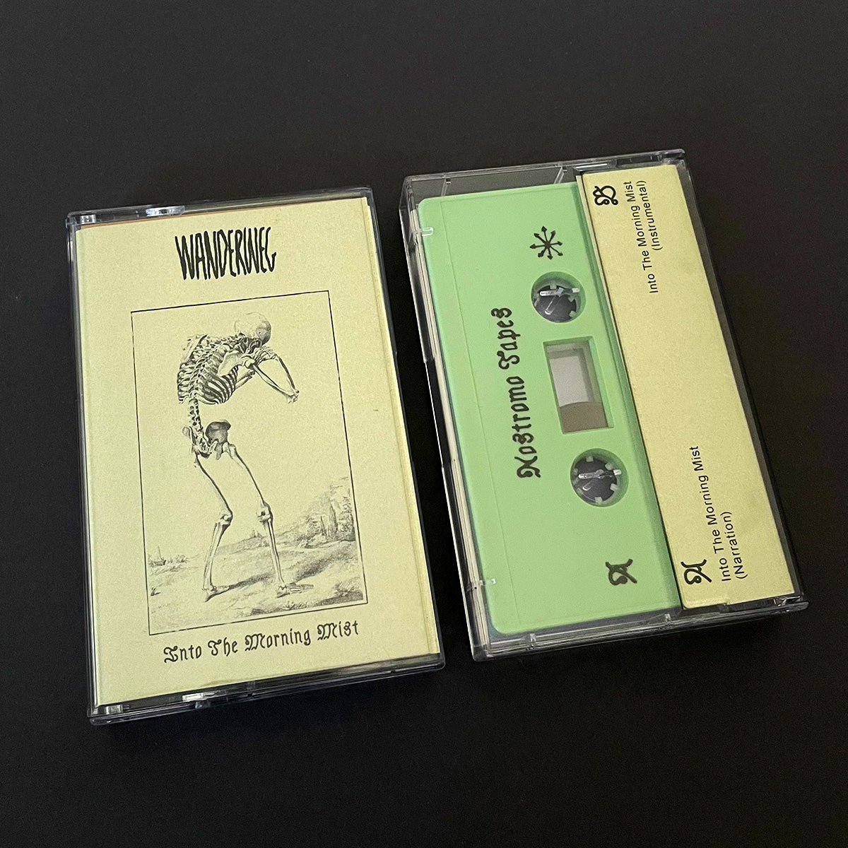Into The Morning Mist Cassette Tape - Wanderweg Zine - Haus Nostromo