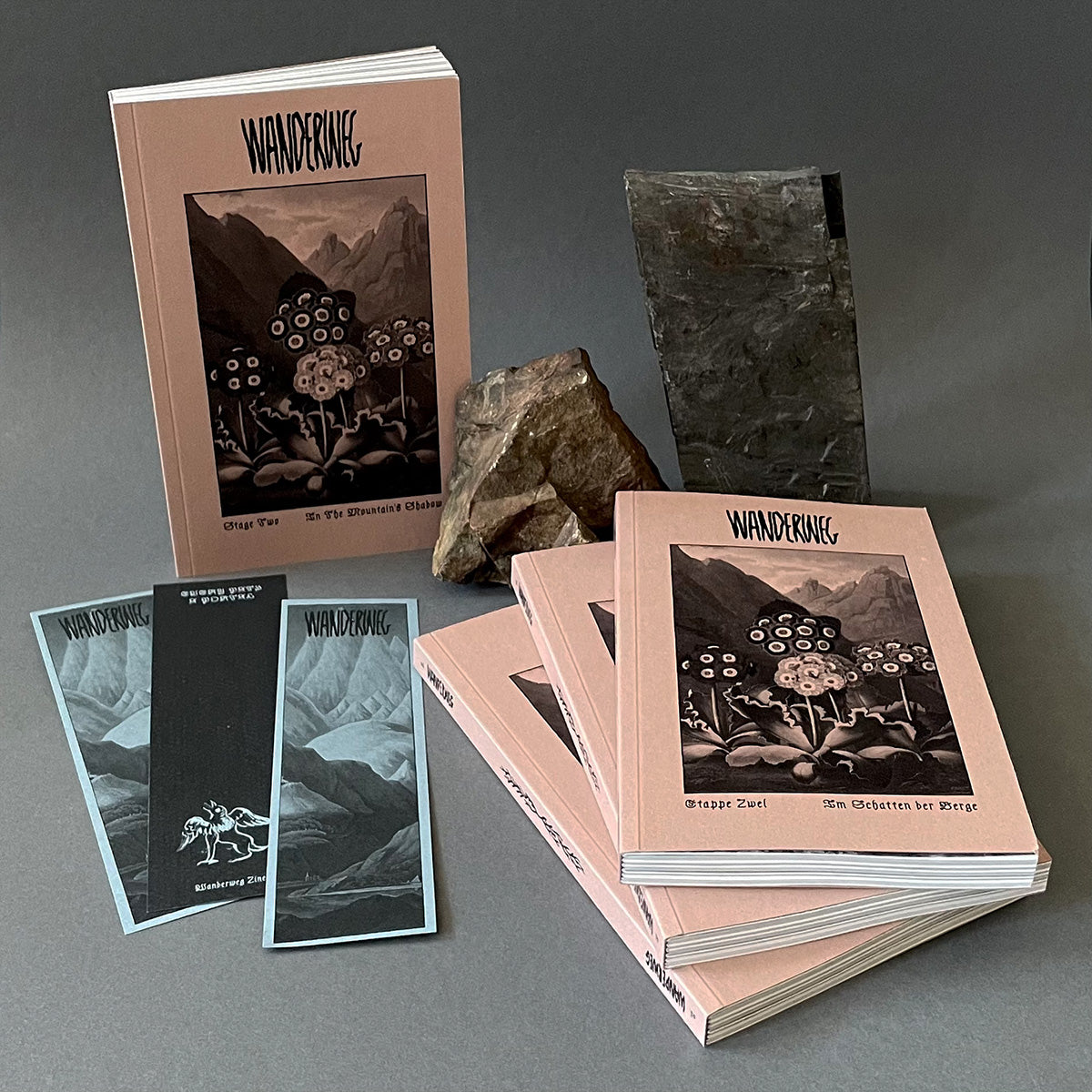 Wanderweg Issue 2 - Wanderweg Zine - Haus Nostromo