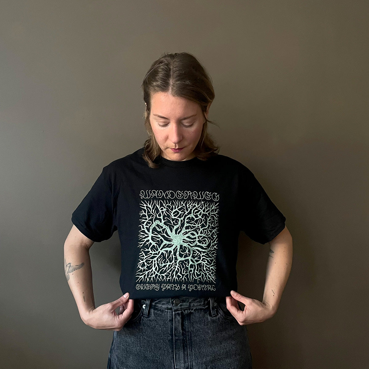 Map of Roots T-Shirt