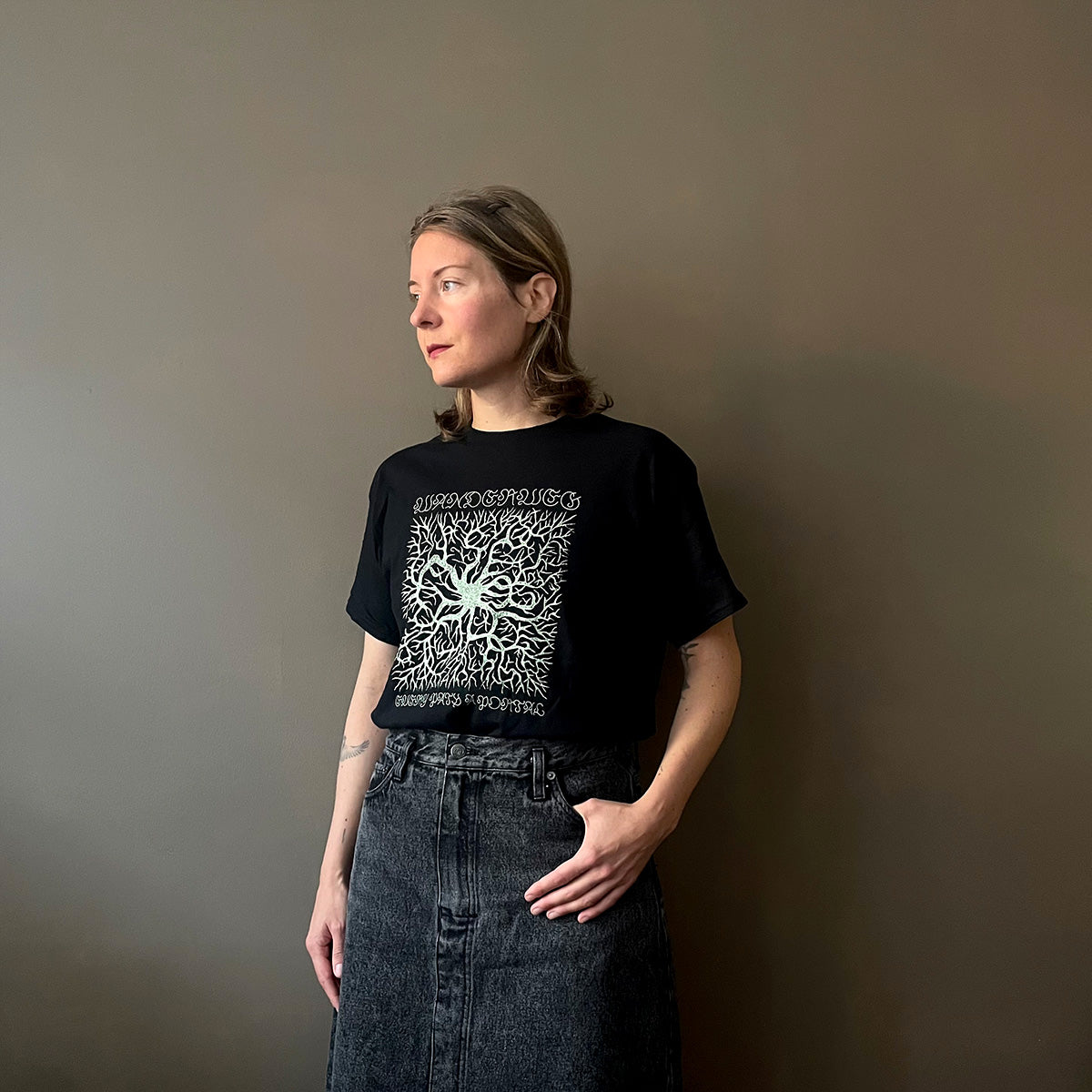 Map of Roots T-Shirt