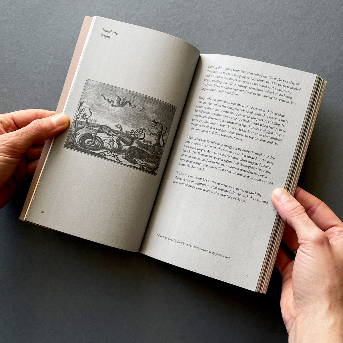 Wanderweg Issue 2 - Wanderweg Zine - Haus Nostromo