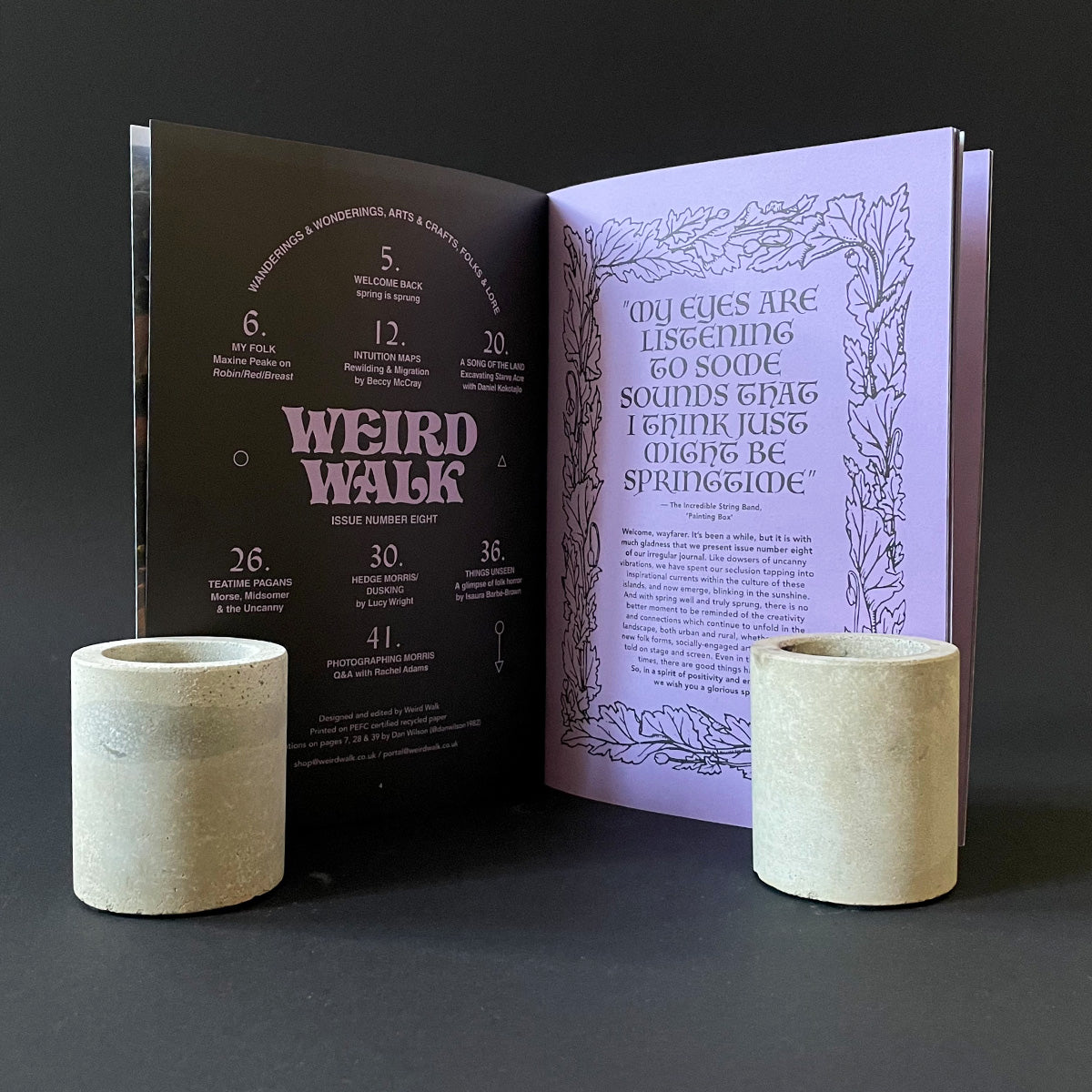 Weird Walk Issue 8 - Weird Walk - Haus Nostromo
