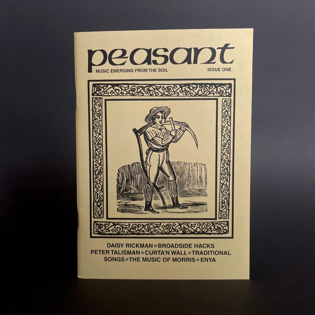 Peasant Zine Issue 1 - Weird Walk - Haus Nostromo