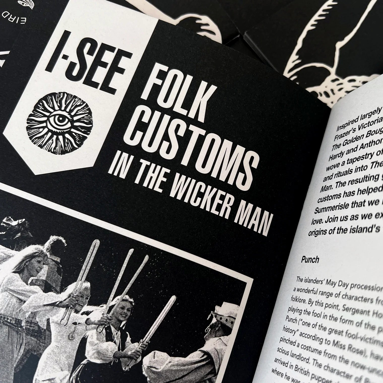 Ritual Zine - Weird Walk - Haus Nostromo