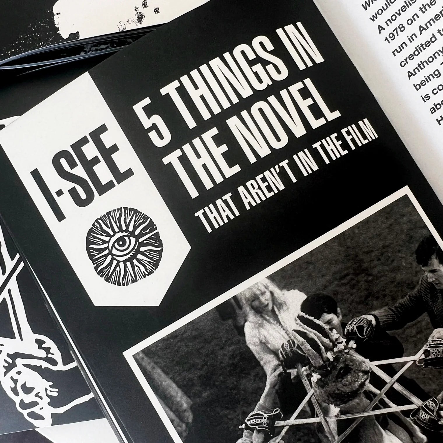 Ritual Zine - Weird Walk - Haus Nostromo