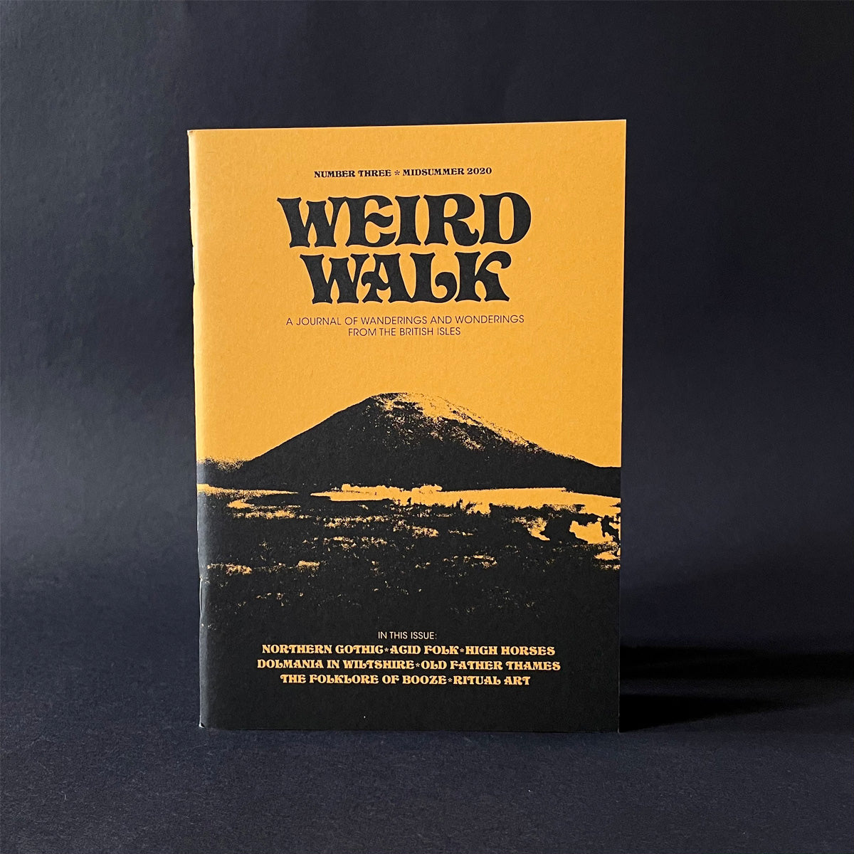Weird Walk Issue 3 - Weird Walk - Haus Nostromo