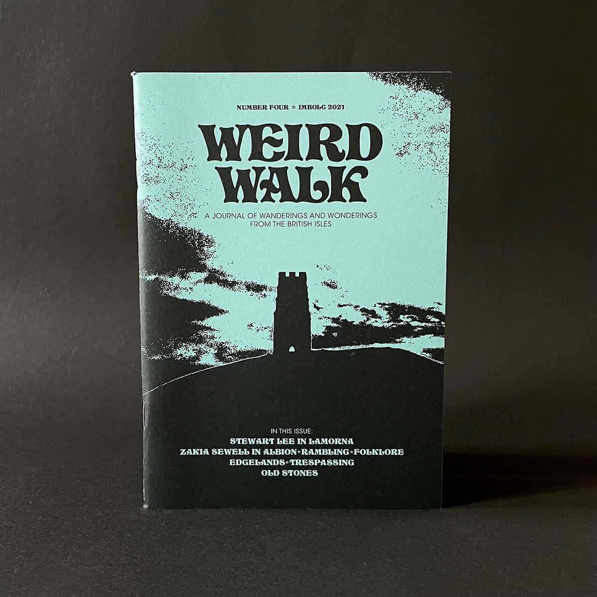 Weird Walk Issue 4 - Weird Walk - Haus Nostromo