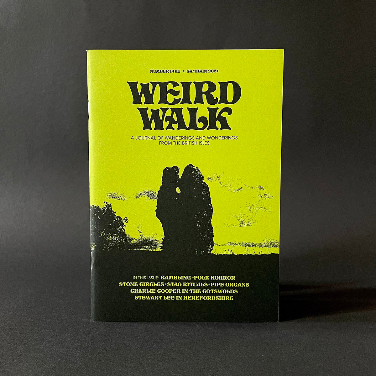 Weird Walk Issue 5 - Weird Walk - Haus Nostromo