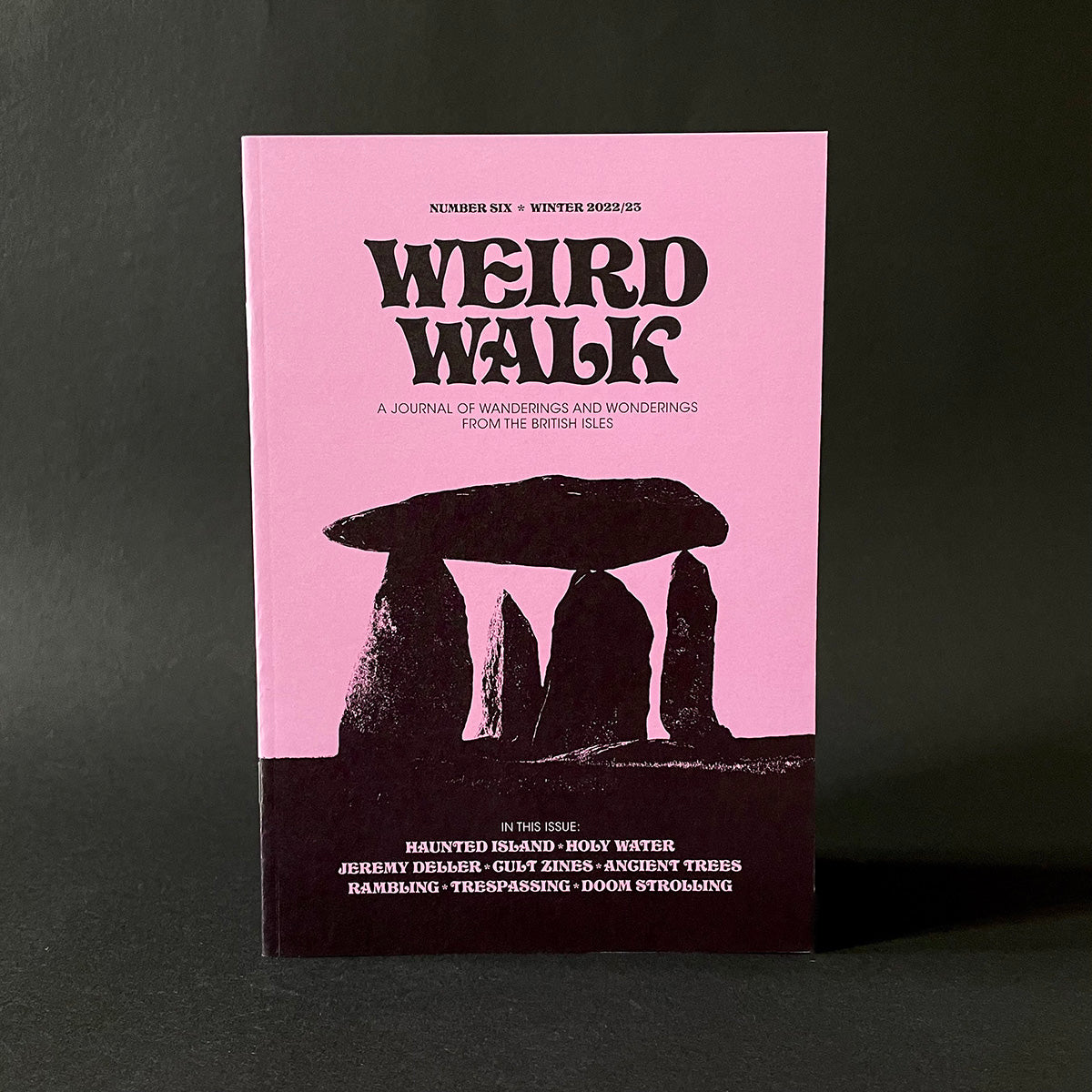 Weird Walk Issue 6 - Weird Walk - Haus Nostromo