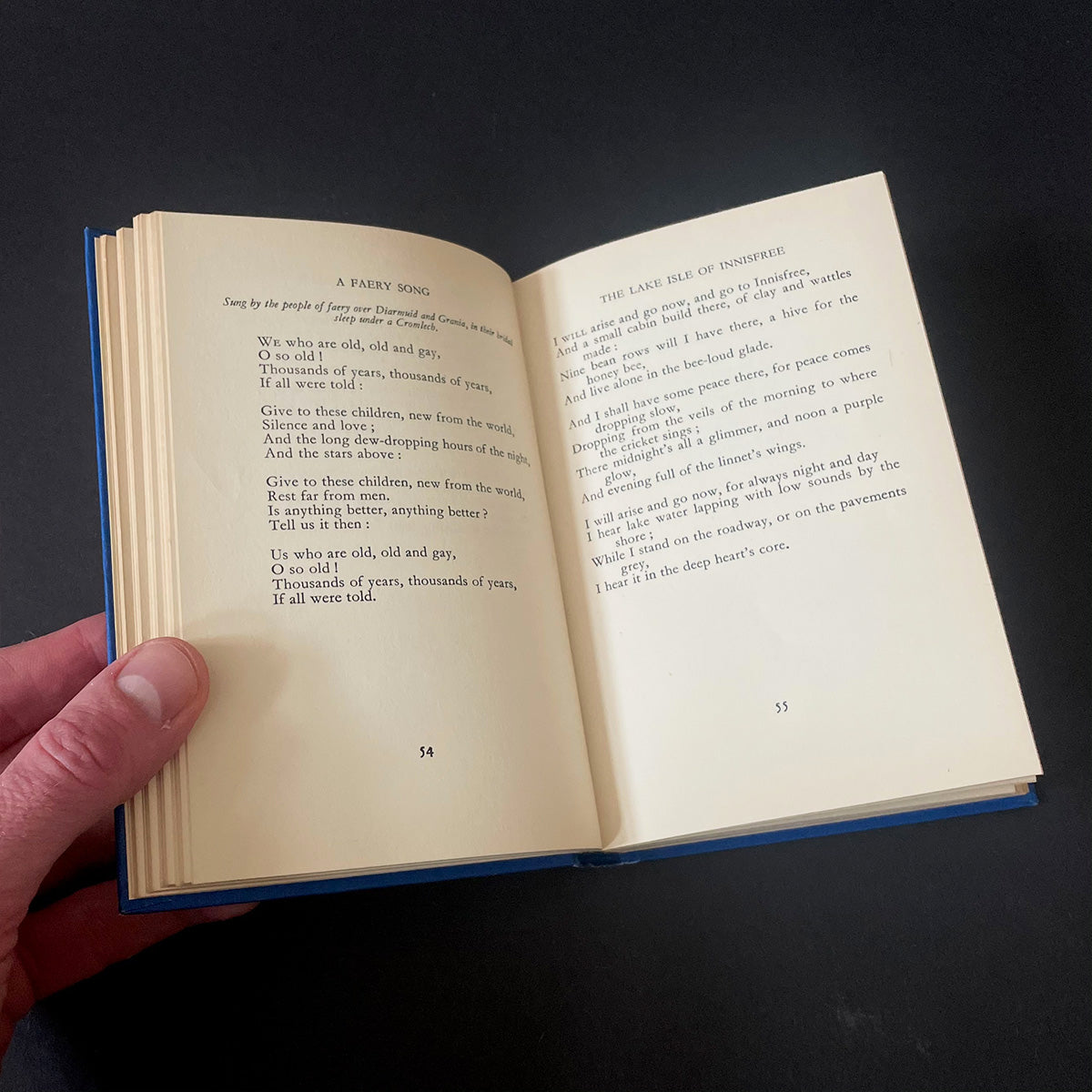 Selected Poems - W.B.Yeats (WYRM018) - Haus Nostromo - Haus Nostromo