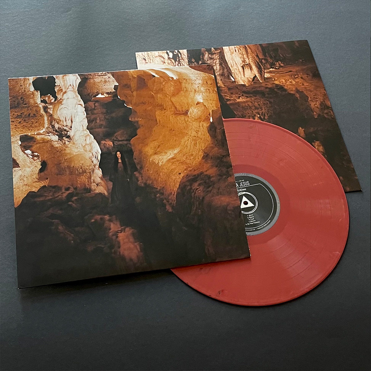 "Arkhon" Limited Edition Ecomix Random Coloured Vinyl LP - Zola Jesus - Haus Nostromo