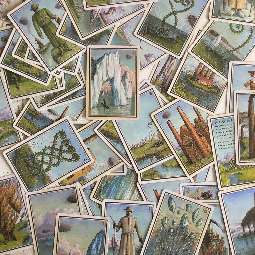 The Drowning World Playing Card Deck - Kahn & Selesnick - Haus Nostromo