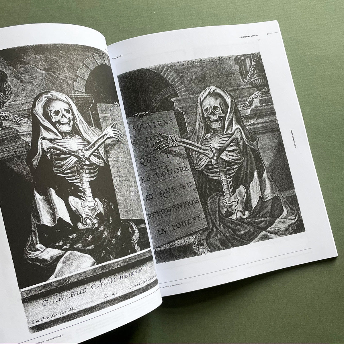 Death & Mortality - Vault Editions - Haus Nostromo