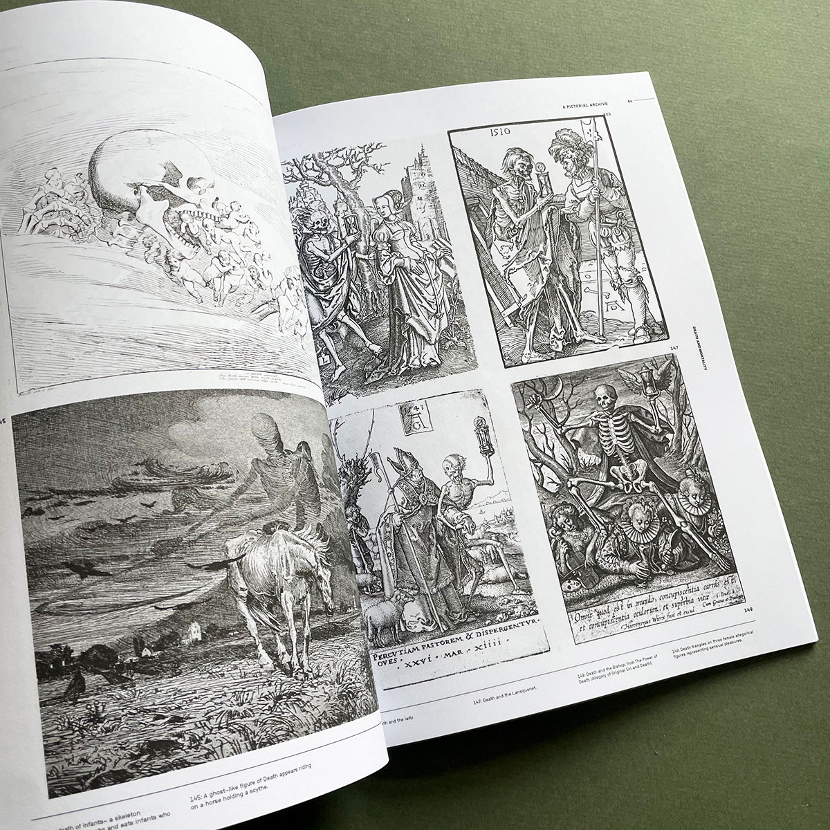 Death & Mortality - Vault Editions - Haus Nostromo