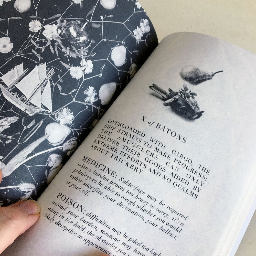 Le Tarot du Monde Perdu: a Guide to the Drowning World Tarot Deck - Kahn & Selesnick - Haus Nostromo