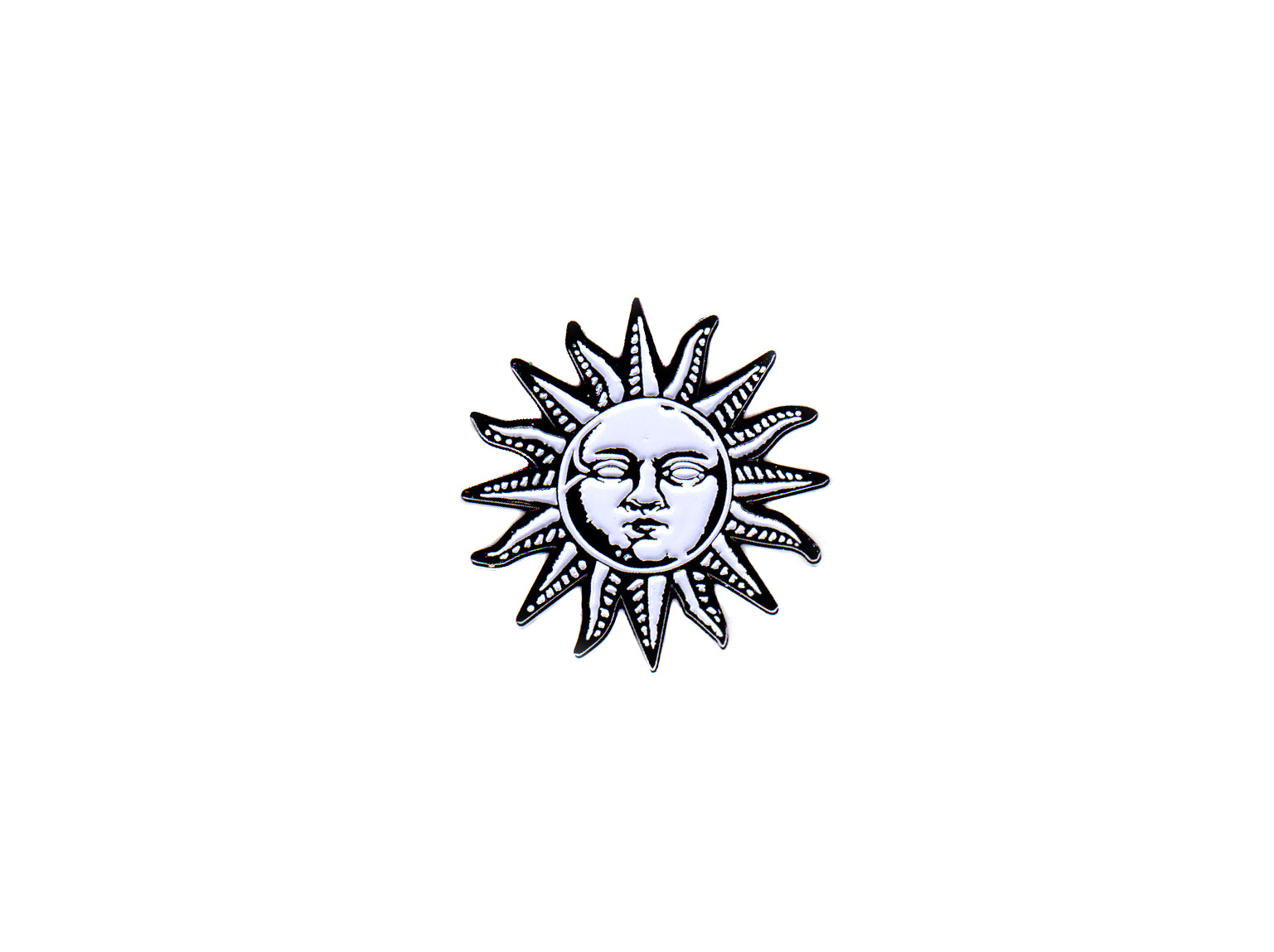 "The Sun" Pin