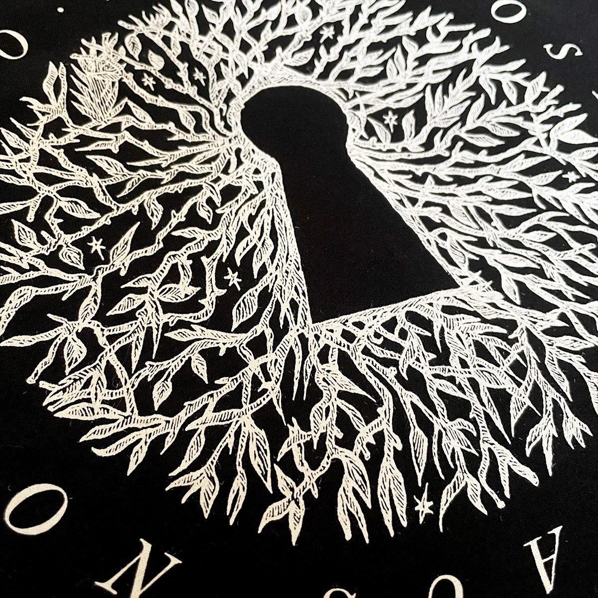 "Forest Door" T-Shirt - Haus Nostromo - Haus Nostromo
