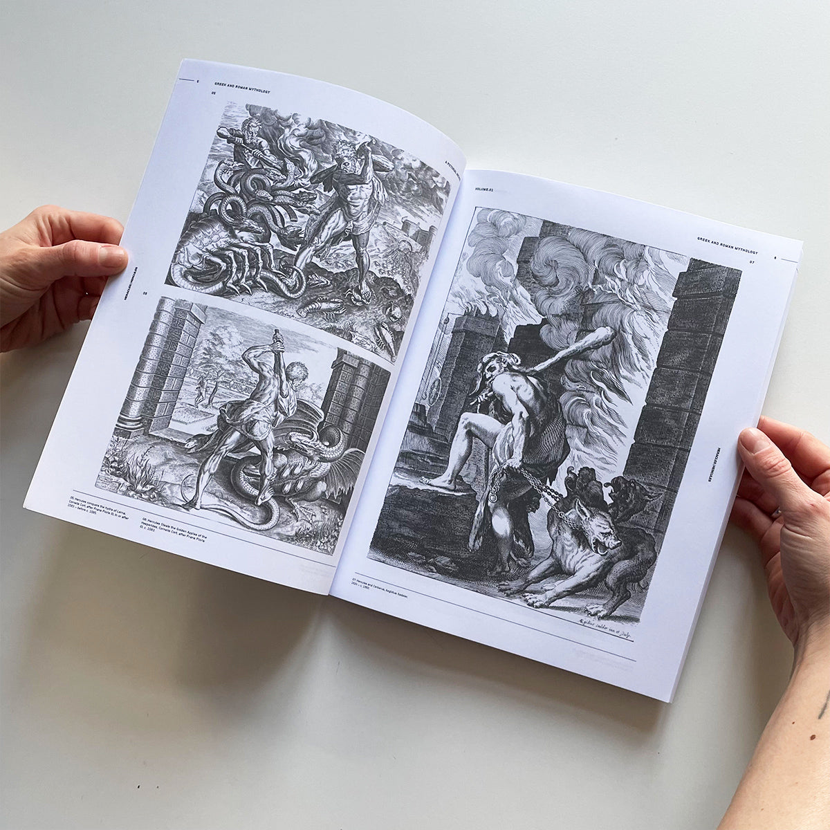 Greek and Roman Mythology - Vault Editions - Haus Nostromo