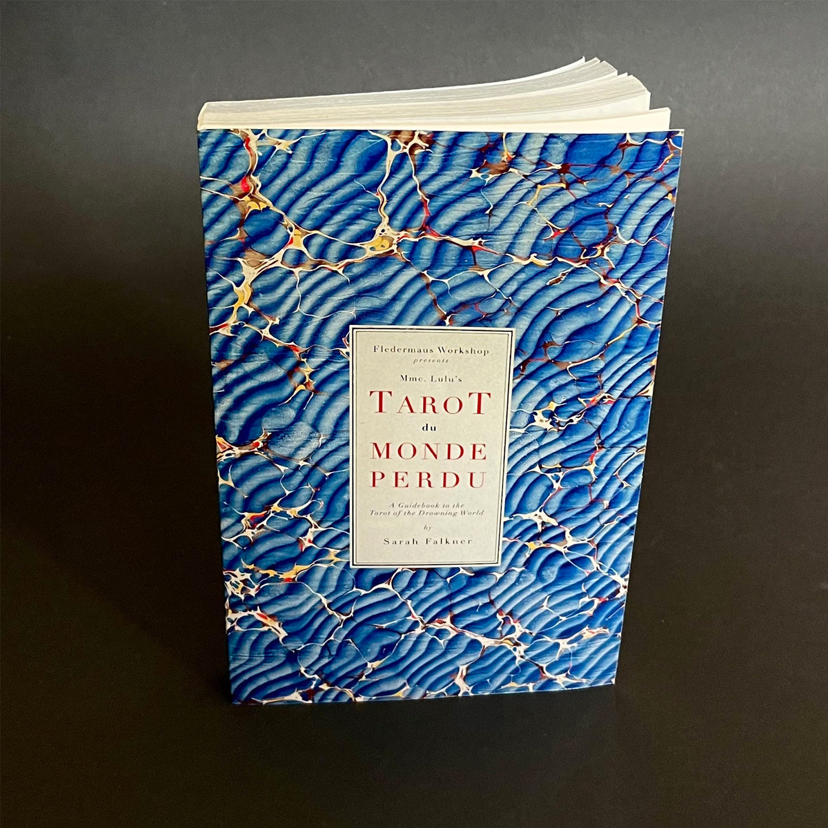 Le Tarot du Monde Perdu: a Guide to the Drowning World Tarot Deck