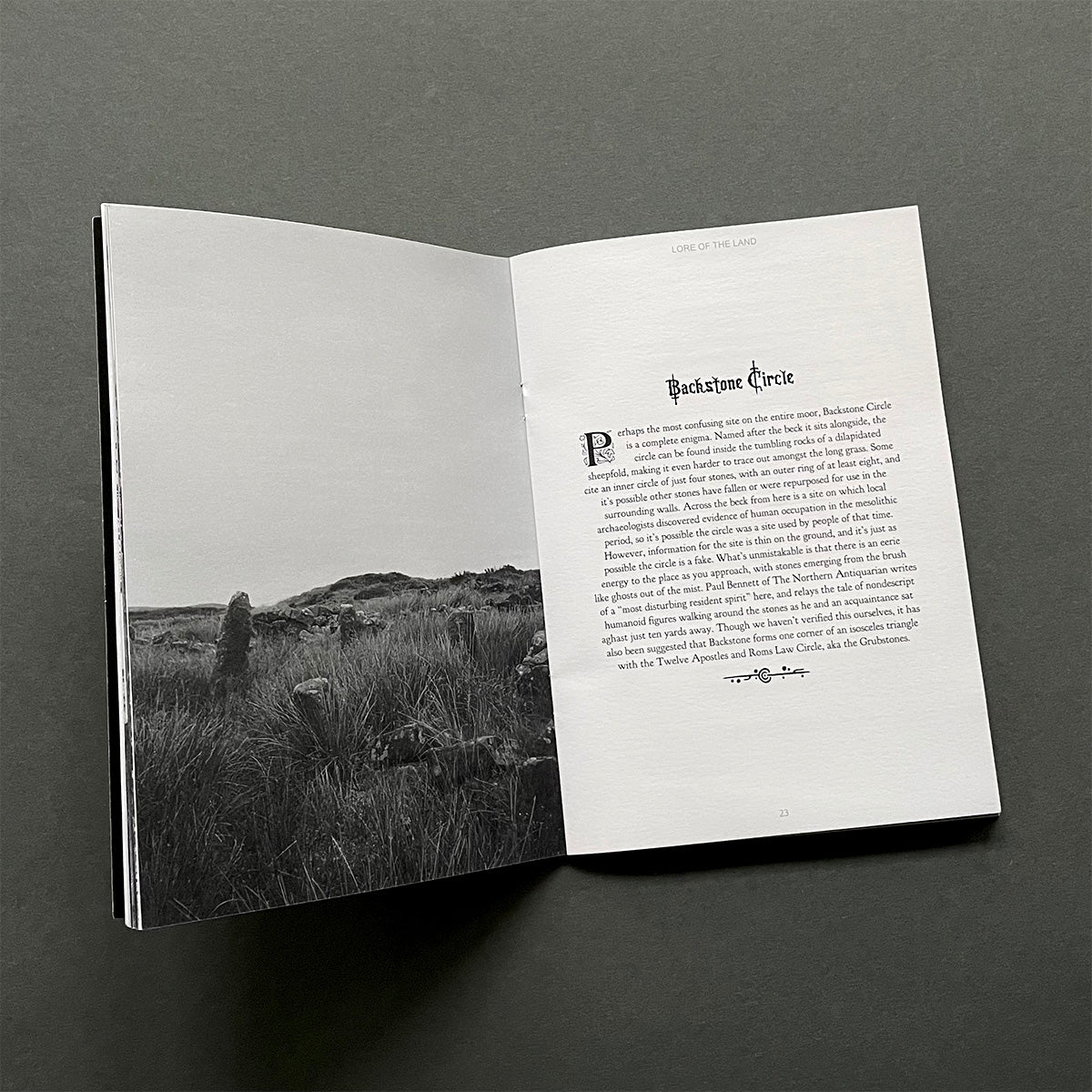 Lore of the Land Zine - Ilkley
