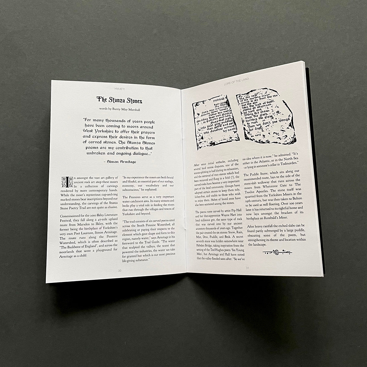 Lore of the Land Zine - Ilkley