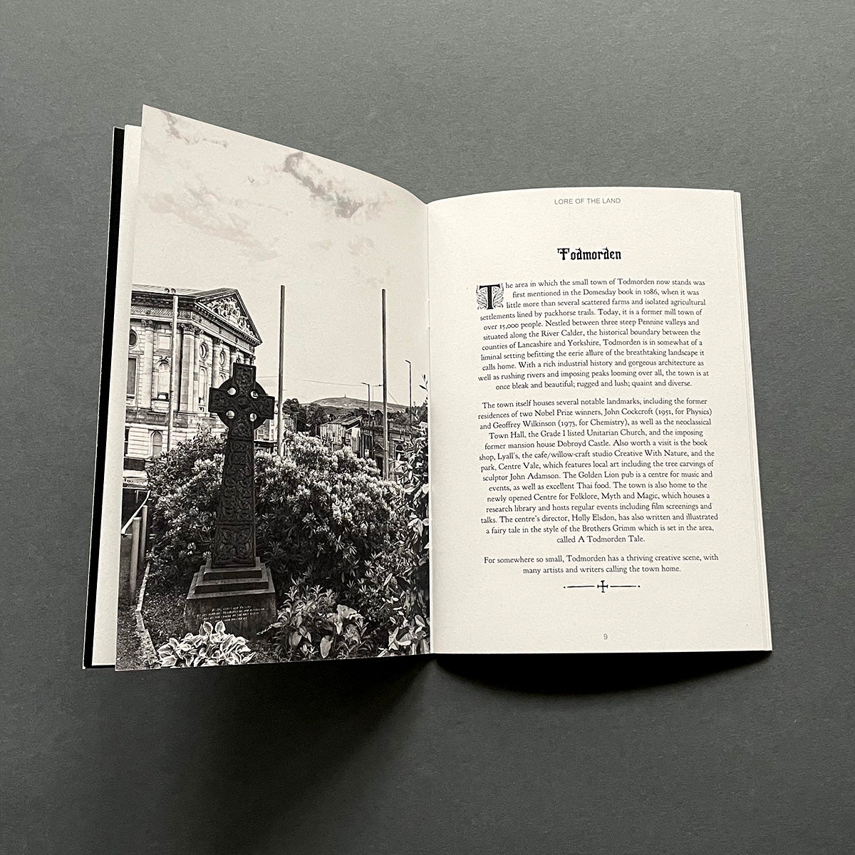 Lore of the Land Zine - Todmorden