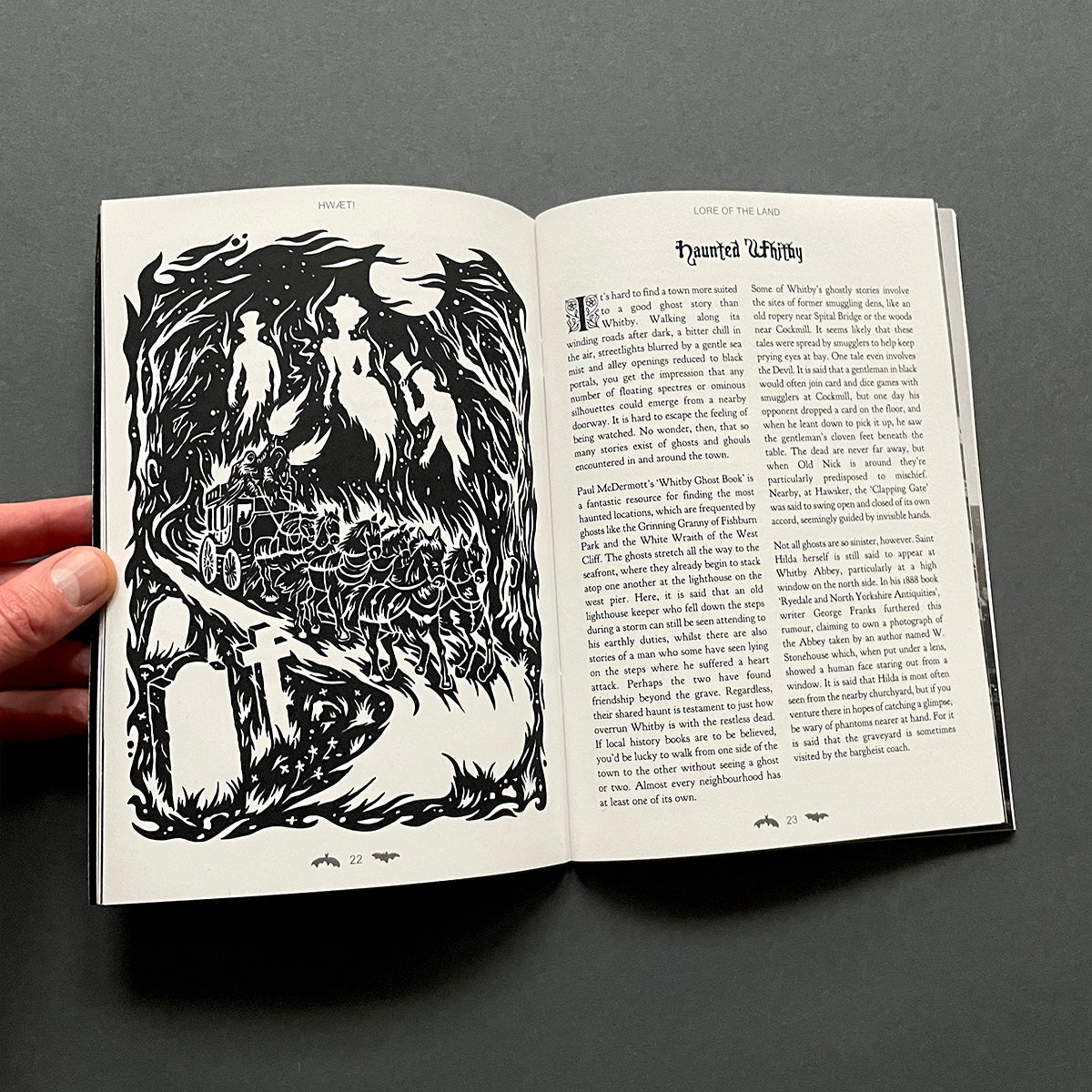Lore of the Land Zine - Whitby
