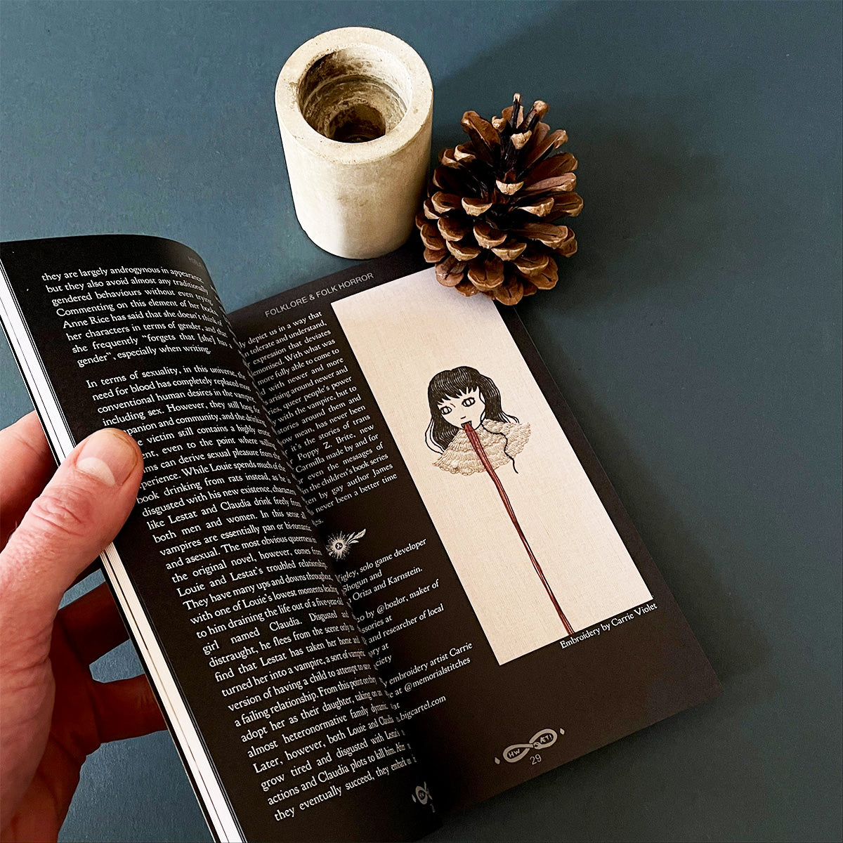 Hwaet! Zine Issue 1: Folklore & Folk Horror - Hwaet! - Haus Nostromo