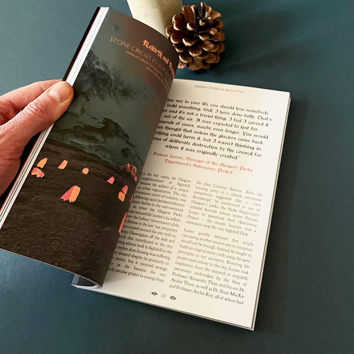 Hwaet! Zine Issue 3: Ancient Stones & Megaliths