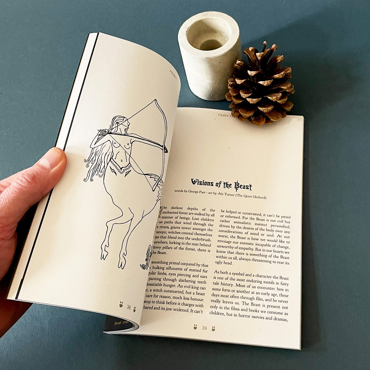 Hwaet! Zine Issue 6: Storytelling - Fairy Tales