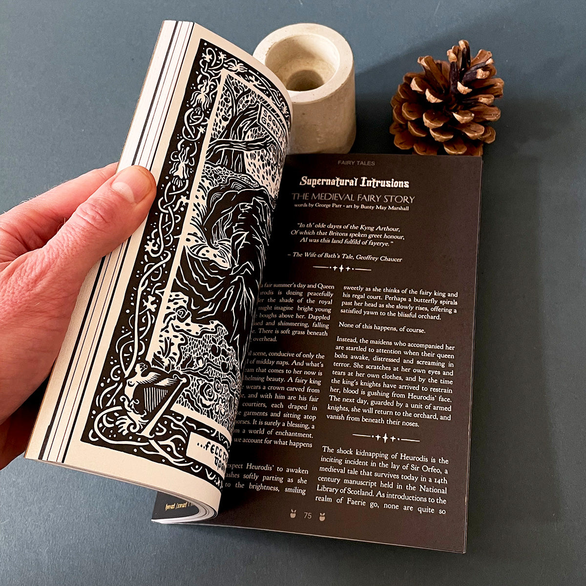 Hwaet! Zine Issue 6: Storytelling - Fairy Tales